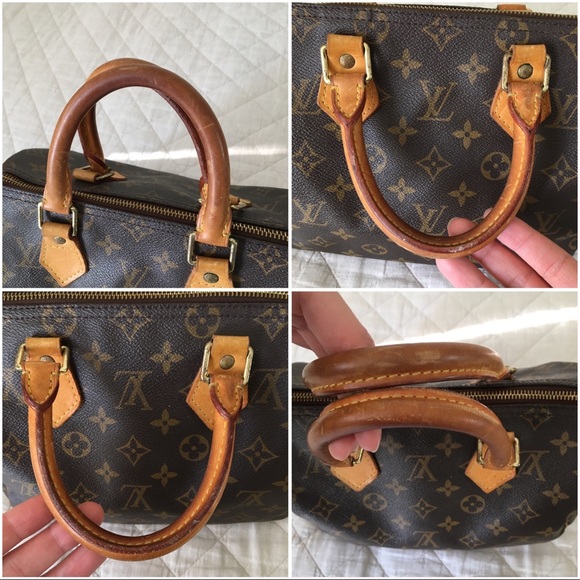 ‼️SOLD‼️AUTHENTIC Louis Vuitton Speedy 25 Monogram - Picture 7 of 8